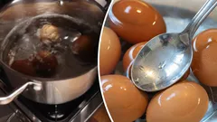 Waarom je eieren samen met een metalen lepel moet koken: een ongebruikelijke truc van een chef-kok